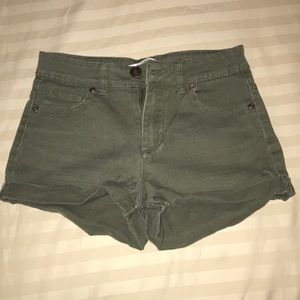 Khaki shorts
